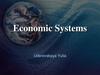 Economic systems