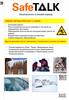 Safe Talk - Безопасность в зимний период