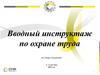 Вводный инструктаж по охране труда новый АО «Разрез Тугнуйский» п. Саган-Нур