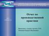 Отчет по производственной практике. 2022 учебный год