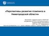 Перспективы развития глэмпинга в Нижегородской области