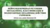 Нейроэндокринная регуляция метаболизма. Классификация и молекулярные механизмы действия гормонов