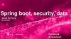 Spring boot, security, data Java School