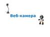 Веб-камера - сетевые стационарные устройства