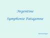 Argentine Symphonie Patagonne