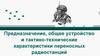 Предназначение, общее устройство и тактико-технические характеристики переносных радиостанций