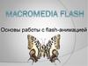Основы работы с flash-анимацией