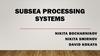 Subsea processing systems