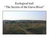 Ecological trail "The Secrets of the Gaiva River"