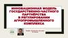 Инновационная модель государственно-частного партнёрства в регулировании агропромышленного комплекса