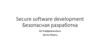 Безопасная разработка АО Райффайзенбанк