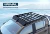 Алюминиевый багажник. Rival