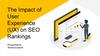 The Impact of User Experience (UX) on SEO Rankings