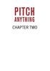 Pitch anything  (chapter 2)