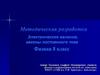 Электризация тел. Электроскоп. Проводники и диэлектрики