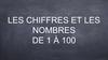 Les chiffres et les nombres