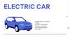 Electric car