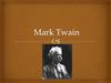 Biography Mark Twain (Samuel Clemens)