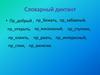 Буквы Ы И в корне после приставок