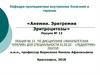 Анемии. Эритремия Эритроцитозы. Лекция №13