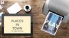 Places in town (game)