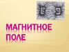 Магнитное поле. Материальный мир