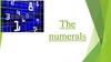 The numerals