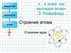 Строение атома