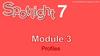 Spotlight 7. Module 3. Profiles