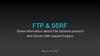 FTP & SSRF