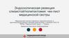 Эндоскопическая резекция слизистой/полипэктомия: чек-лист медицинской сестры