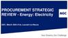 Procurement strategic. Review - energy, electricity