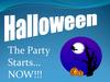 Halloween. The Party Starts