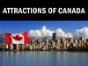 Attractions оf Canada