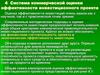 Система коммерческой оценки эффективности инвестиционного проекта