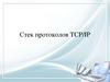 Стек протоколов TCP/IP