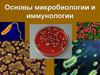 Основы микробиологии и иммунологии