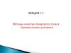 Методы очистки попутного газа в промысловых условиях