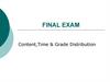 Final exam