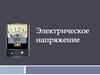 Электрическое напряжение