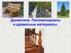 Древесина. Пиломатериалы и древесные материалы
