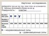 Исследование результата действия уравновешенных и неуравновешенных сил на движение объекта