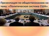 Политическая система США