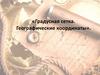 Градусная сетка. Географические координаты