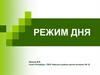 Режим дня