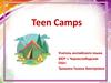 Teen Camps