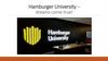 Hamburger University – dreams come true!