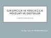 Hafta Girişimcilik ve Yenilikçilik