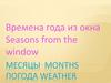 Seasons from the window