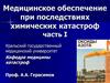 Медицинское обеспечение при последствиях химических катастроф